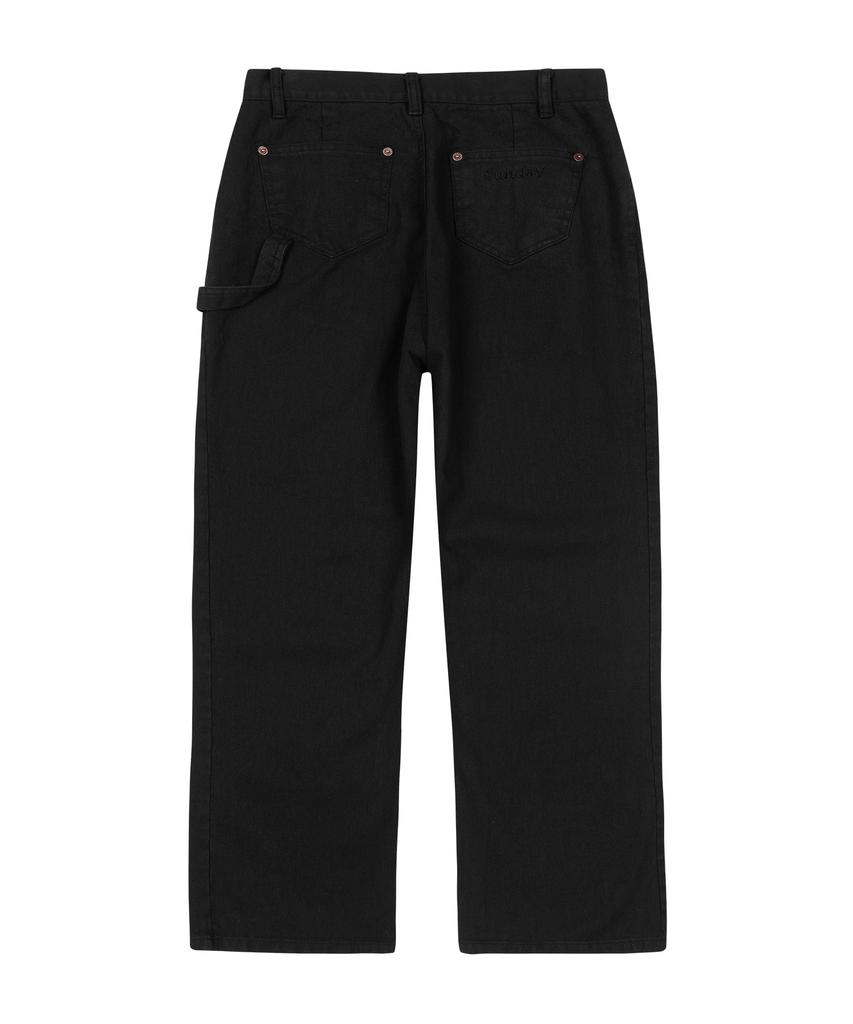 SUNDAY FRUIT MARKET W) Sunday Carpenter Pant Black