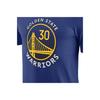 Nike NBA Collaboration Comfortable and Soft Men's Short Sleeve T-Shirt In Blue