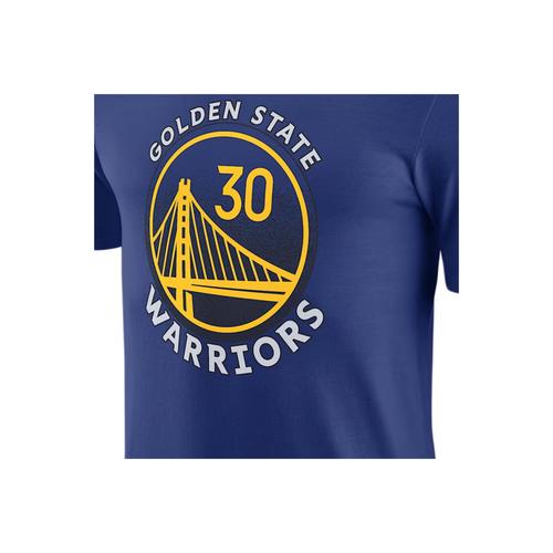 Nike NBA Collaboration Comfortable and Soft Men's Short Sleeve T-Shirt In Blue