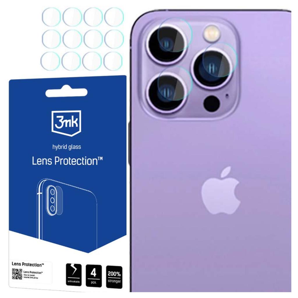 Apple Iphone 14 Pro/14 Pro Max - 3Mk Lens Protection