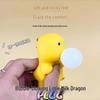 Bubble-Blowing Milk Dragon Toy: Creative, Funny, and Stress-Relieving Squeeze & Play Prank for Kids