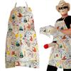 The Ultimate Apron Funny With Under Hiding In The Pocket Funny Cooking Grilling Aprons