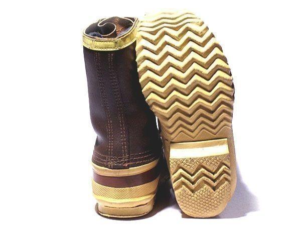 Vintage Canada Made/SOREL/Premium Leather Snow Boots/5/22.0-22.5/Dark Brown/Rare(USED)