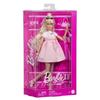 Barbie-Deluxe Style-Blonde Barbie Doll In Pastel Pink Dress - 4years+ - HYV27