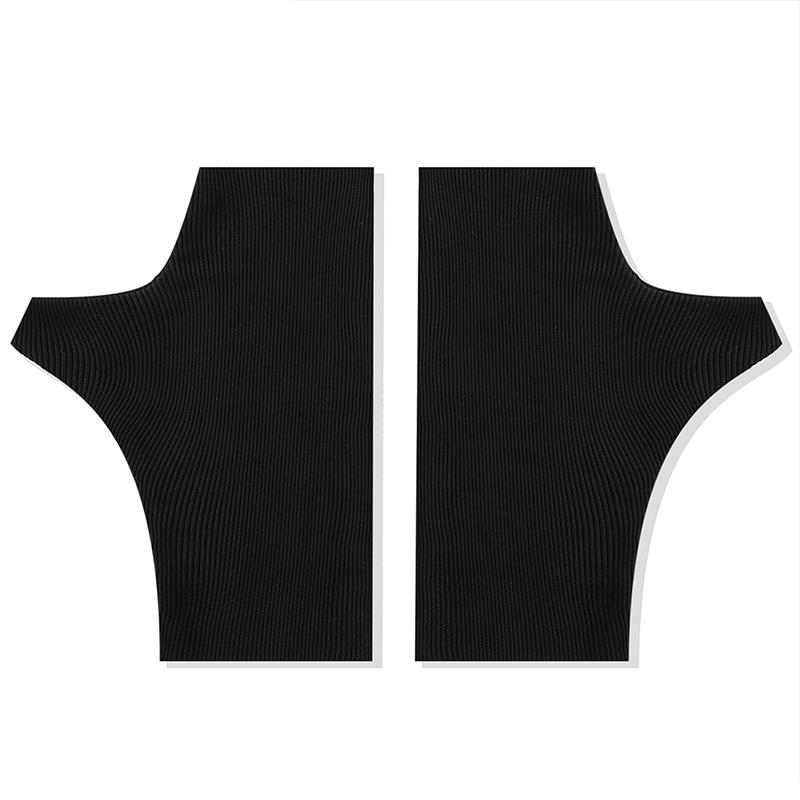 Neutral Ice Silk Leak Finger Summer Sun Protection Gloves Thin Silk Cycling Driving Letter Office Typing Short Half Finger Glove