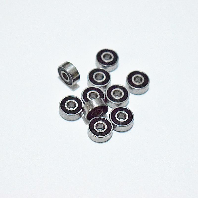 Bearing 10pieces 623RS 3*10*4(mm)