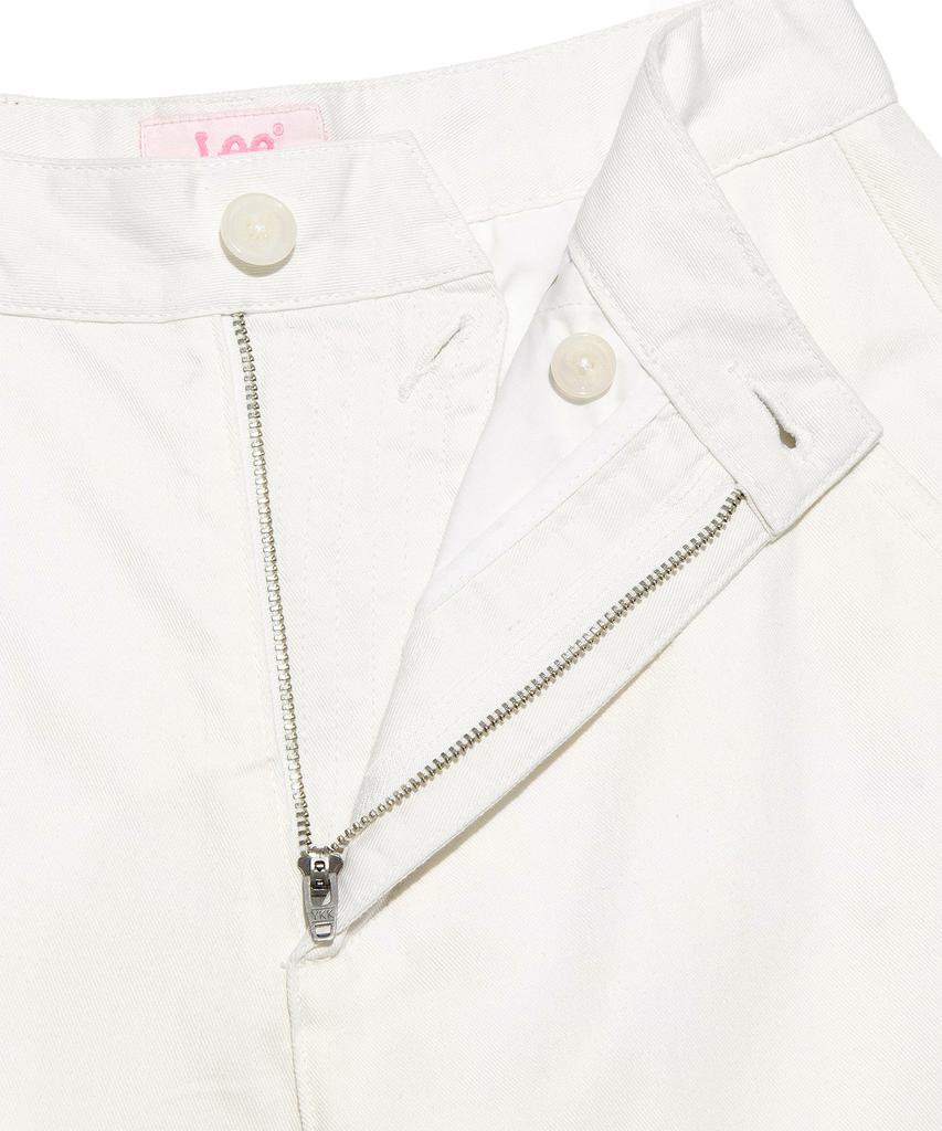 LEE Women'S Straight Fit Chino Pants Cream