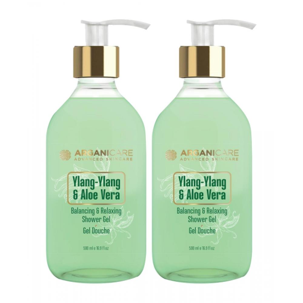 Arganicare Ylang Ylang Aloe Vera Body Wash 500ml 2 none