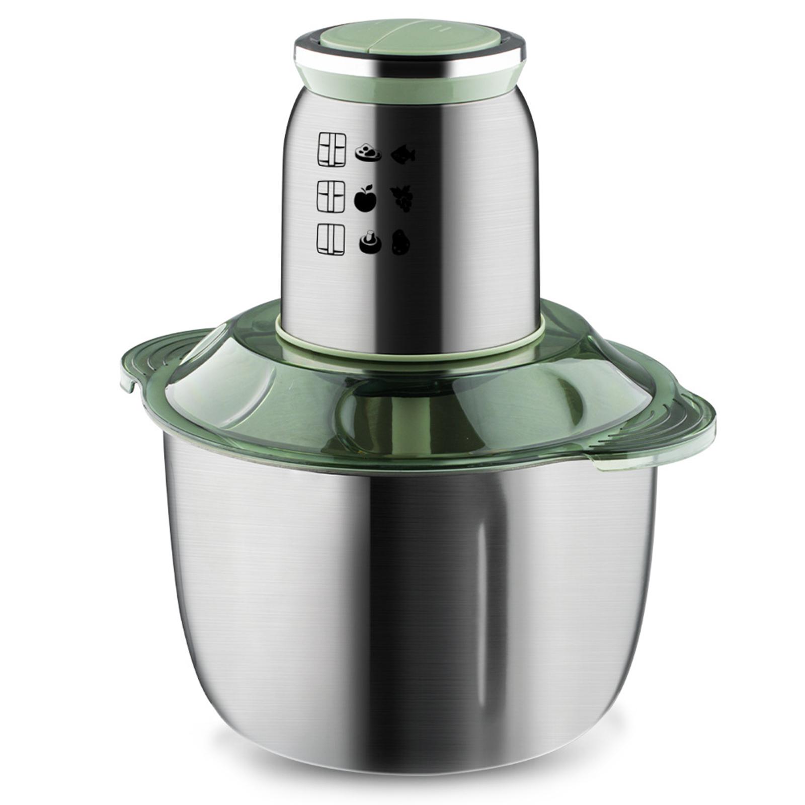 

Электрический измельчитель продуктов 5 л Мясорубка Электрический кухонный комбайн для мяса Овощей Фруктов Детского питания Орехов Салата