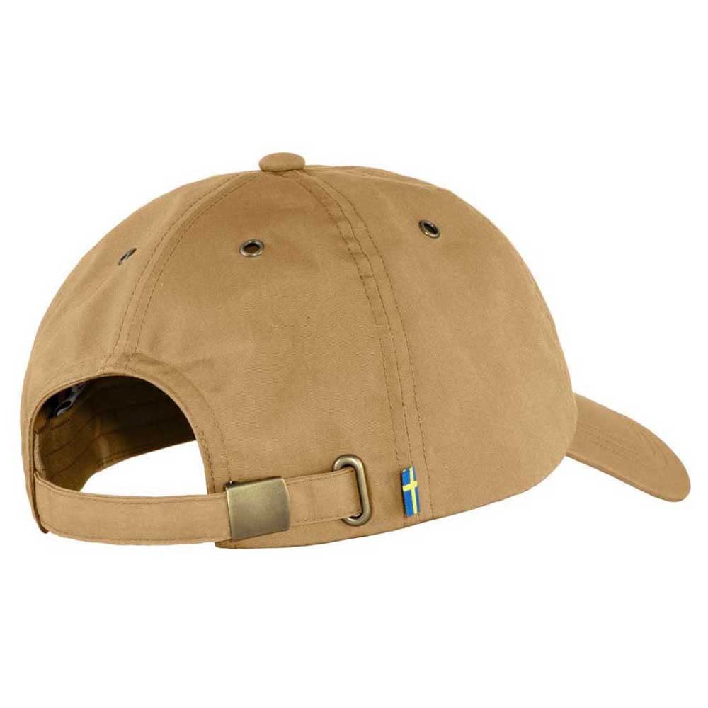 Fjallraven Vidda Cap, Water-Repellent and Windproof, Outdoor Hat, 77357, Buckwheat Brown, Sizes L/XL