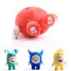 Adorable Oddbods 23cm Plush Soft Cuddly Toy Newt Bubbles Pogo Zee Jeff Fuse Slick Doll