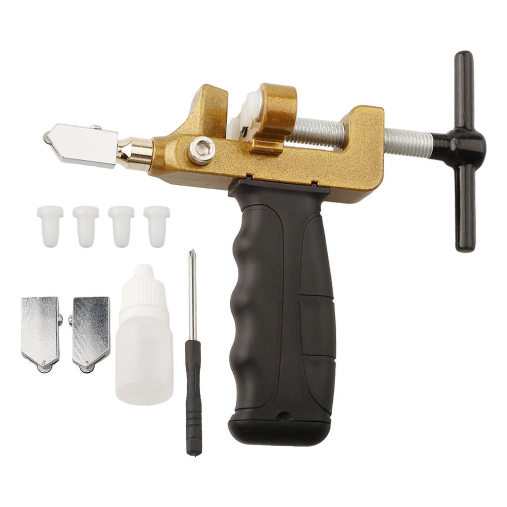 Ergonomic Cutting Tool Manual Tile Cutting Tool Blue Red Black Glazed Tiles Cutter Mirror Cutting Device Precise Cutting Machine