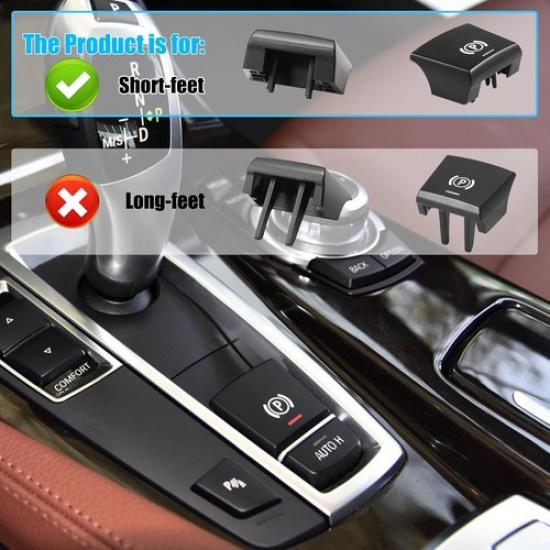 Compatible Parking Brake Button 5‘ F10/6’ F12/7' F01/X3  5 6 7 X3 X4 X5 X6