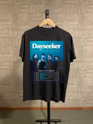 NEW Dayseeker Band Tour 2025 Gift For Fan All Size S To 5XL Black T-shirt MD429 Unisex T-Shirt