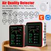 WiFi 15 In 1 Air Quality Monitor TFT Display CO2 Meter Carbon Dioxide Detector PM2.5 PM1.0 TVOC HCHO Temperature Humidity Tester