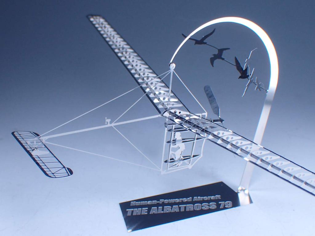 Aerobase Aircraft Series Albatros 79 Metal Assembly Kit H003 1/144 Human-Powered