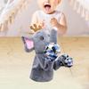 Plush Animal Hand Puppet, Toys with Sounds and Boxing Action, Cute Elephant Puppet