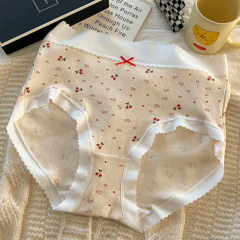 

Женские трусики больших размеров с высокой талией, женское нижнее белье, подтяжка бедер, с запахом живота, трусы вишневого цвета 3XL