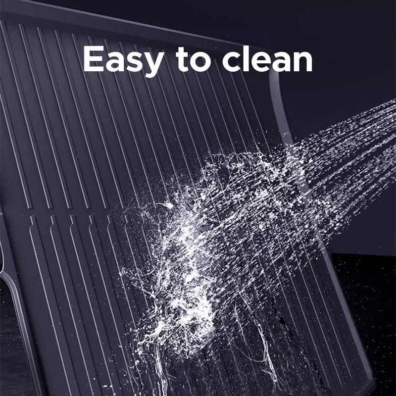 TEKSY For Tesla New Model Y 2026 2025 Juniper  Front and Back Trunk Mat TPE Carpet Waterproof Weather-resistant Pads Layer Mats