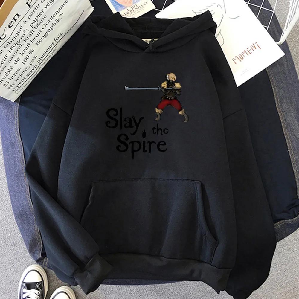 Slay The Spire Graphic Hoodies Boys/girls Cartoon  Sweatshirt Aldult with Pocket Clothing Sudaderas Con Capucha Harajuku Hoody
