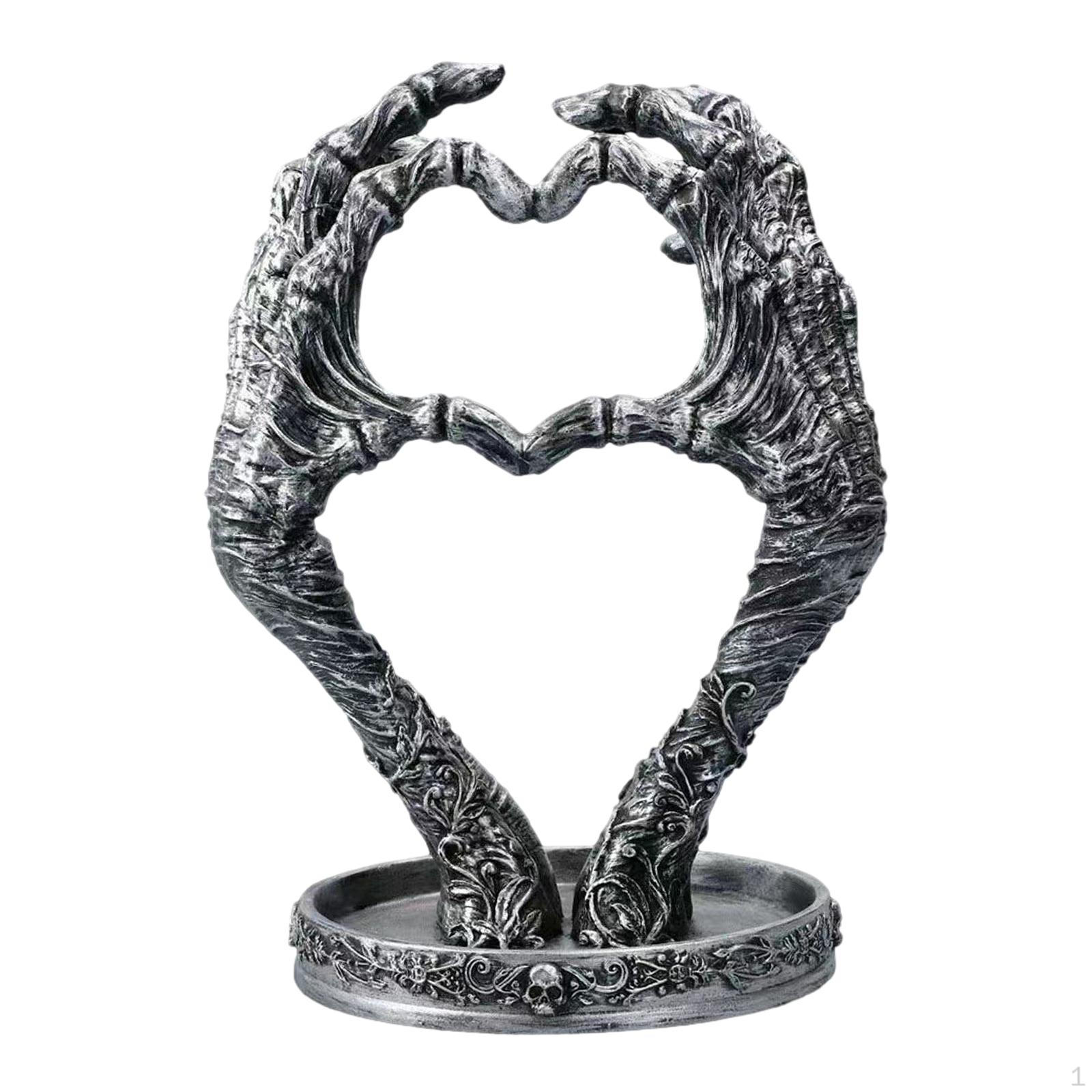 

Jewellery Dish Holder Jewelry Display Desk Portable Artwork Collection Necklace