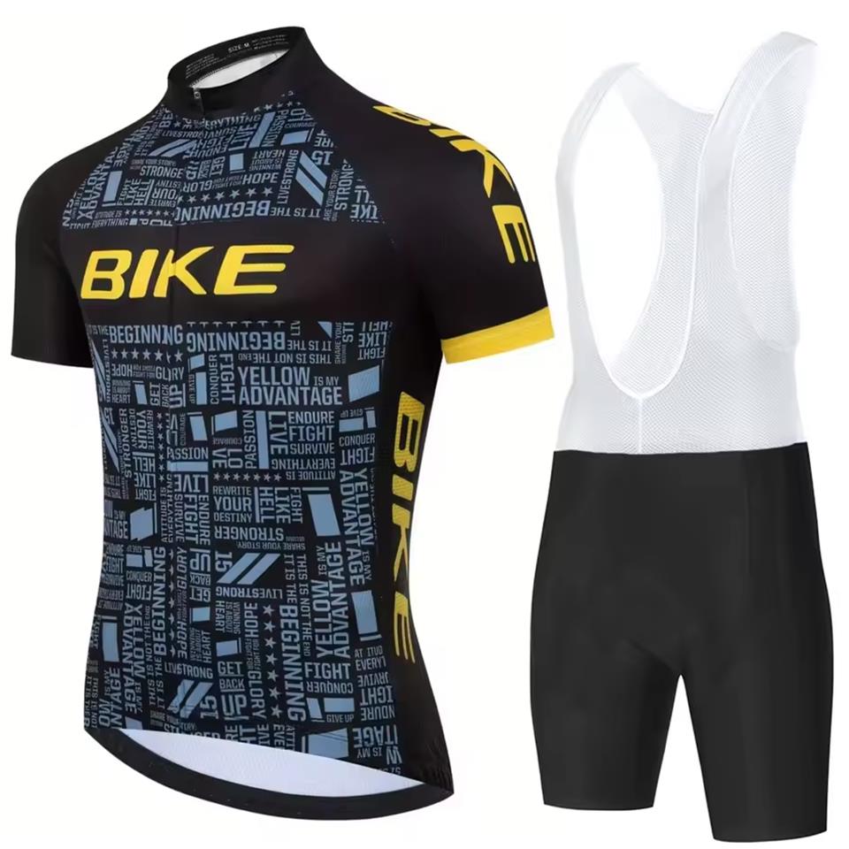 2026 Sommer Atmungsaktives Radsportanzug-Set VAE Radtrikot-Set Herren Fahrrad Berg Uniform Ropa Ciclismo Maillot Hombre Fahrradbekleidung Anzug
