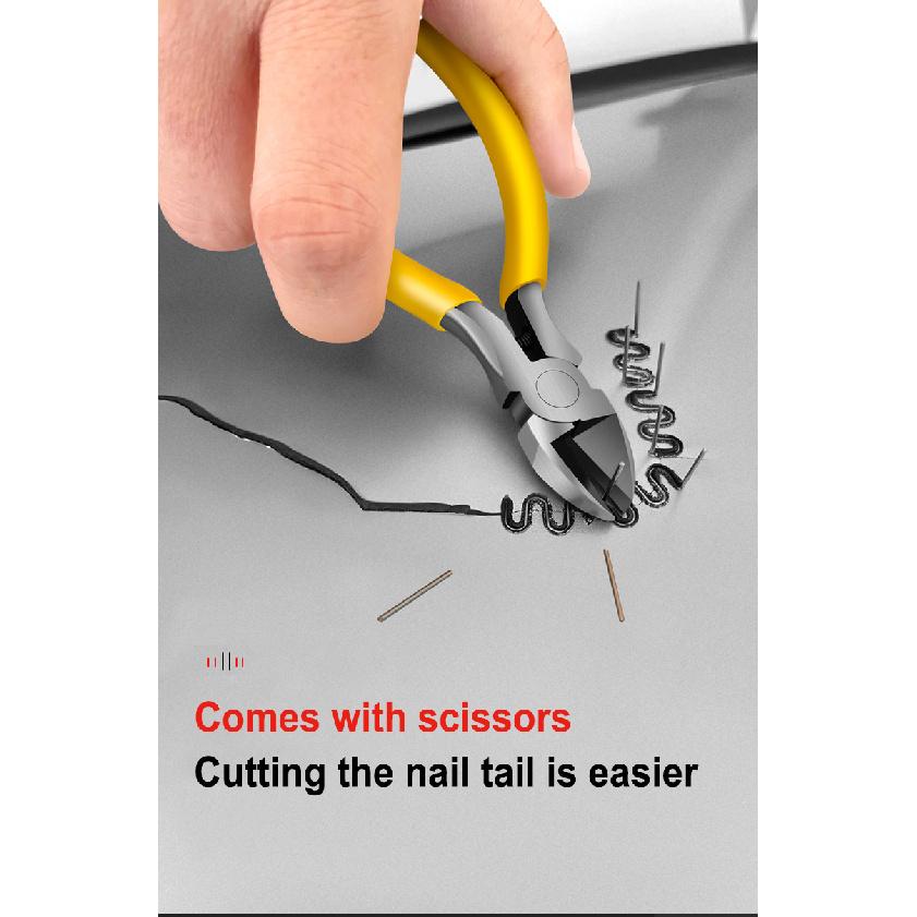 Car Bumper Crack Repair Welding Machine Handy Plastics Welders PVC Repairing Machine Welding Equipment 220V Car Bumper Repair Hot Staplers Machine