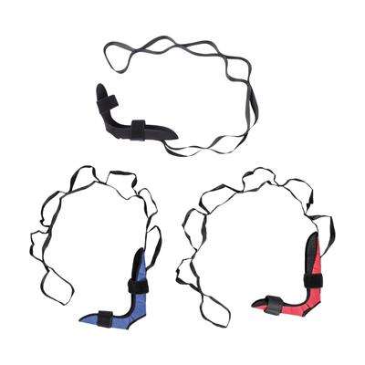 Fußdehnband Bein-Dehner Hamstring-Dehner Dehnband Band zur Dehnung der Bänder Fitness-Zubehör