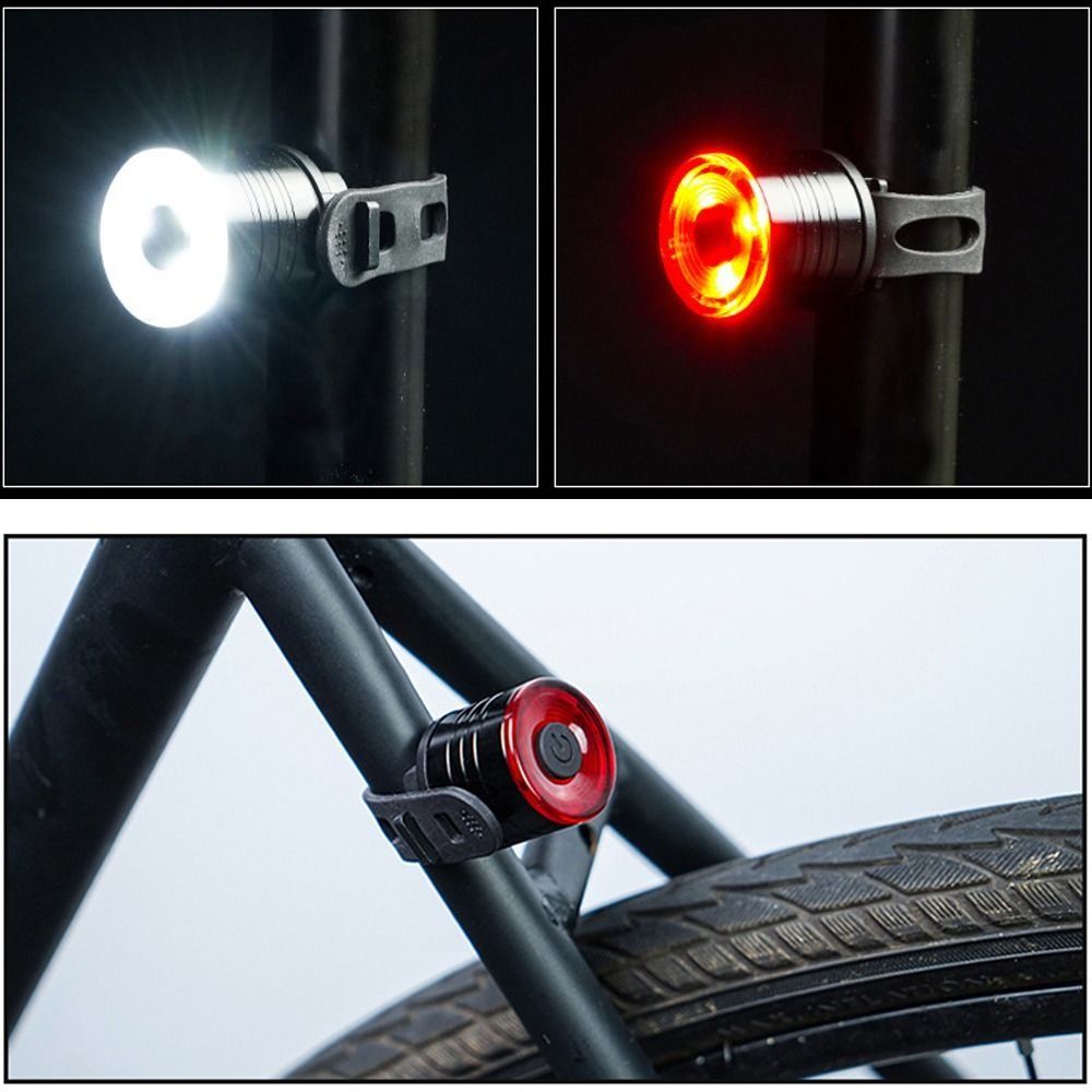 3 Light Modes Night Cycling Taillight Highlight Tail Lamp Waterproof Bicycle Accessories  Outdoor