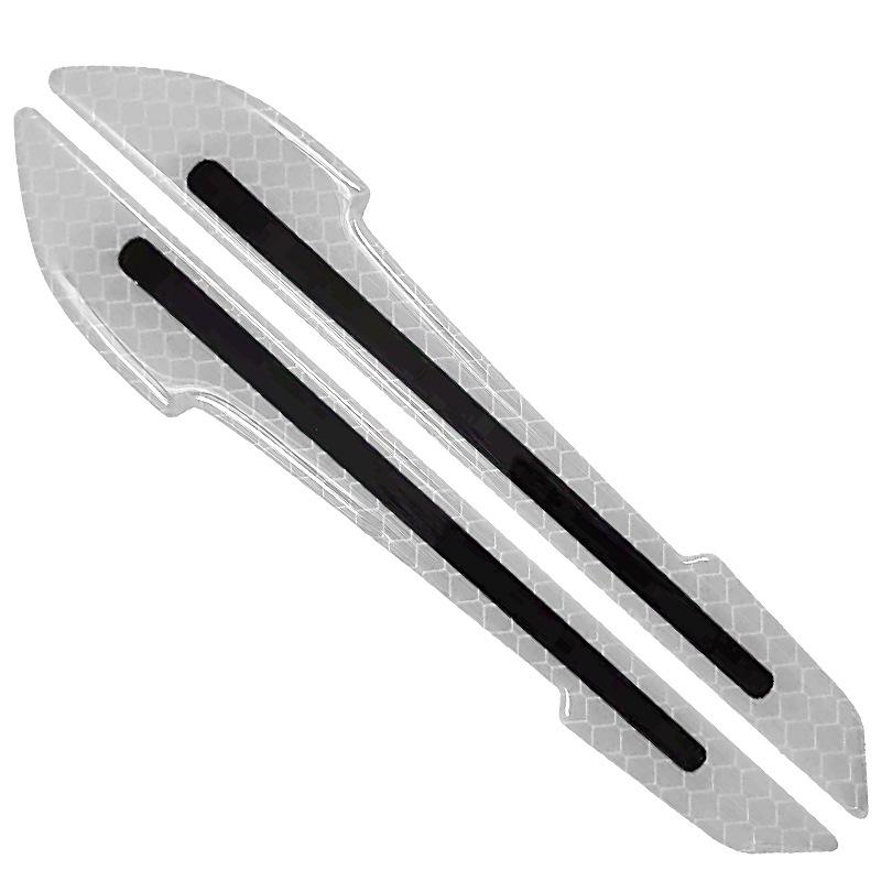 

Светоотражающие противоударные защитные полосы для кромок дверей и ручек Reflective Anti-collision Sticker