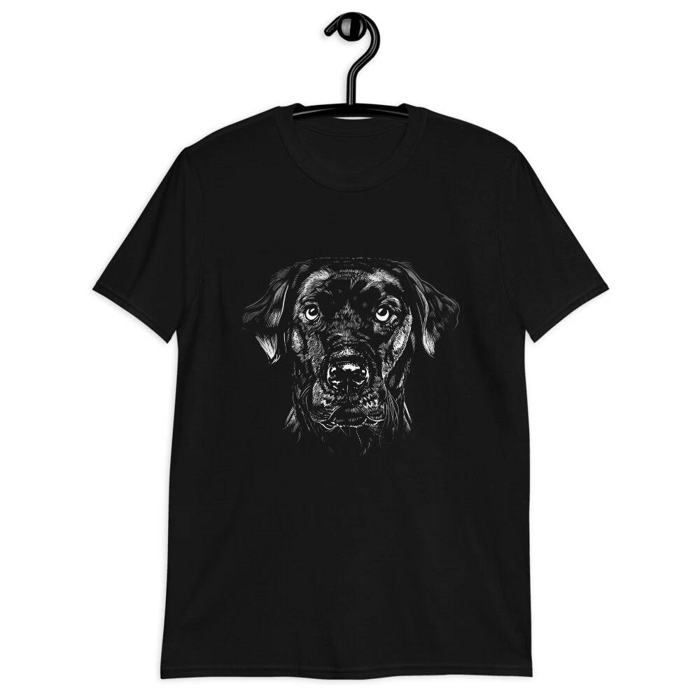 Labrador Hund Retriever Welpen Liebhaber Klassische Passform T-Shirt