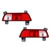For JAC T8 T9 Pickup LED Rear Bumper Reflector Light Stop Brake Light Reverse Stop Lamp Brake Lamp Rear Fog Light Warning Light