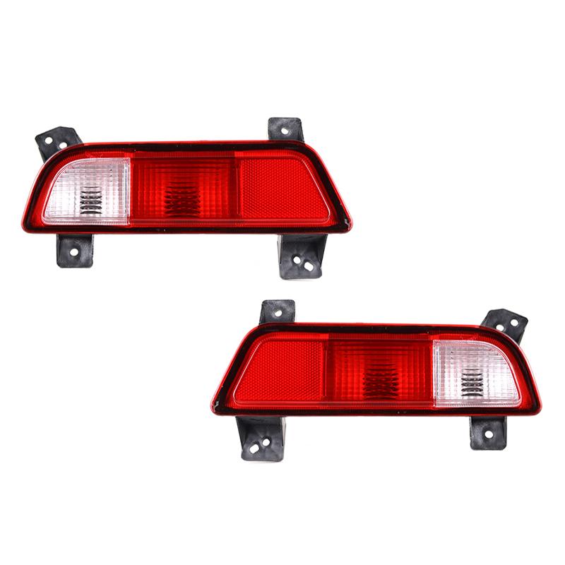 For JAC T8 T9 Pickup LED Rear Bumper Reflector Light Stop Brake Light Reverse Stop Lamp Brake Lamp Rear Fog Light Warning Light