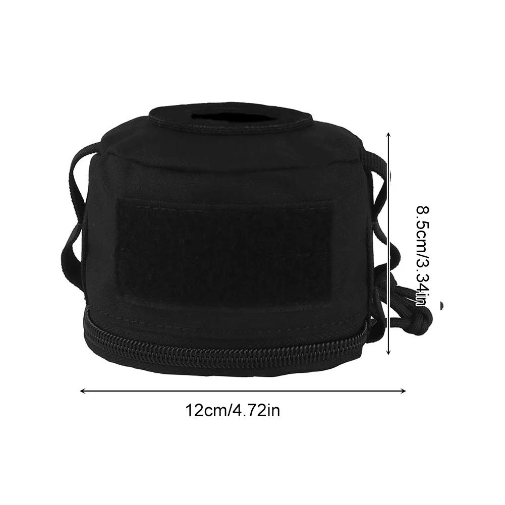 Camping Gas Can Portable Ventilated Propane & Butane Protector Outdoor Gas Case Fuel Cylinder Storage Bag Air Bottle Wrap Sleeve