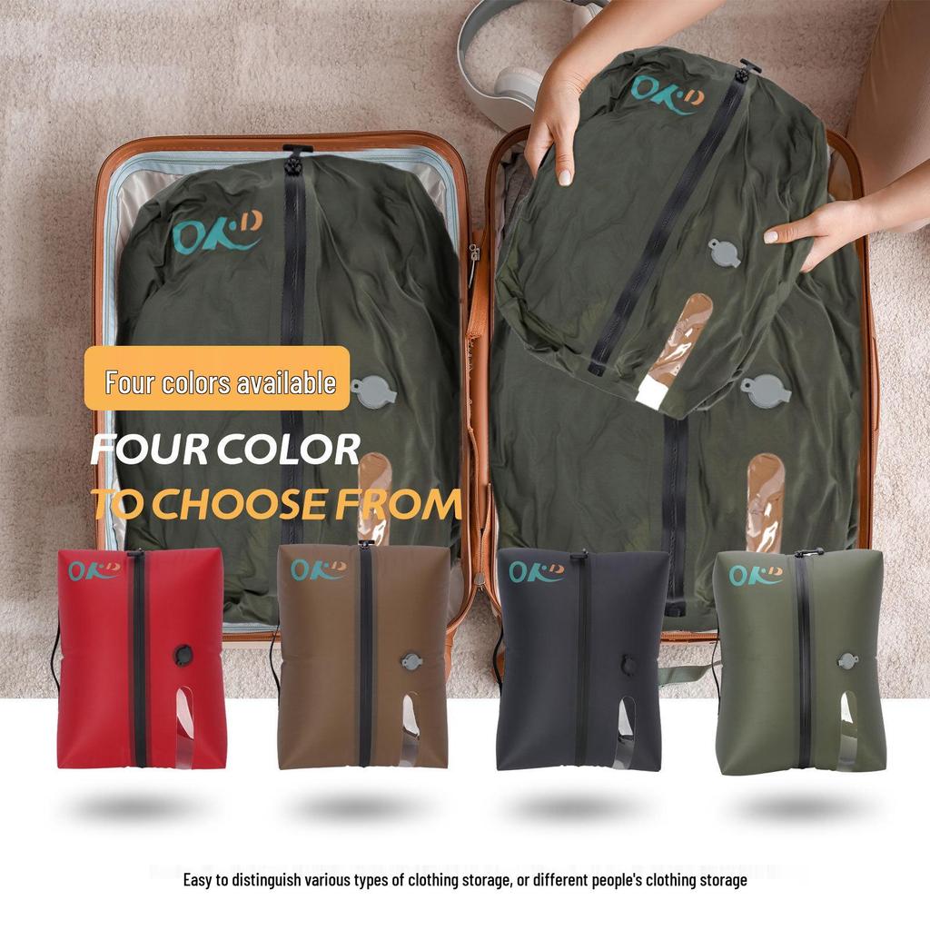 16L Second Gen TPU Vacuum Compression Clothes Storage Bag for Suitcases