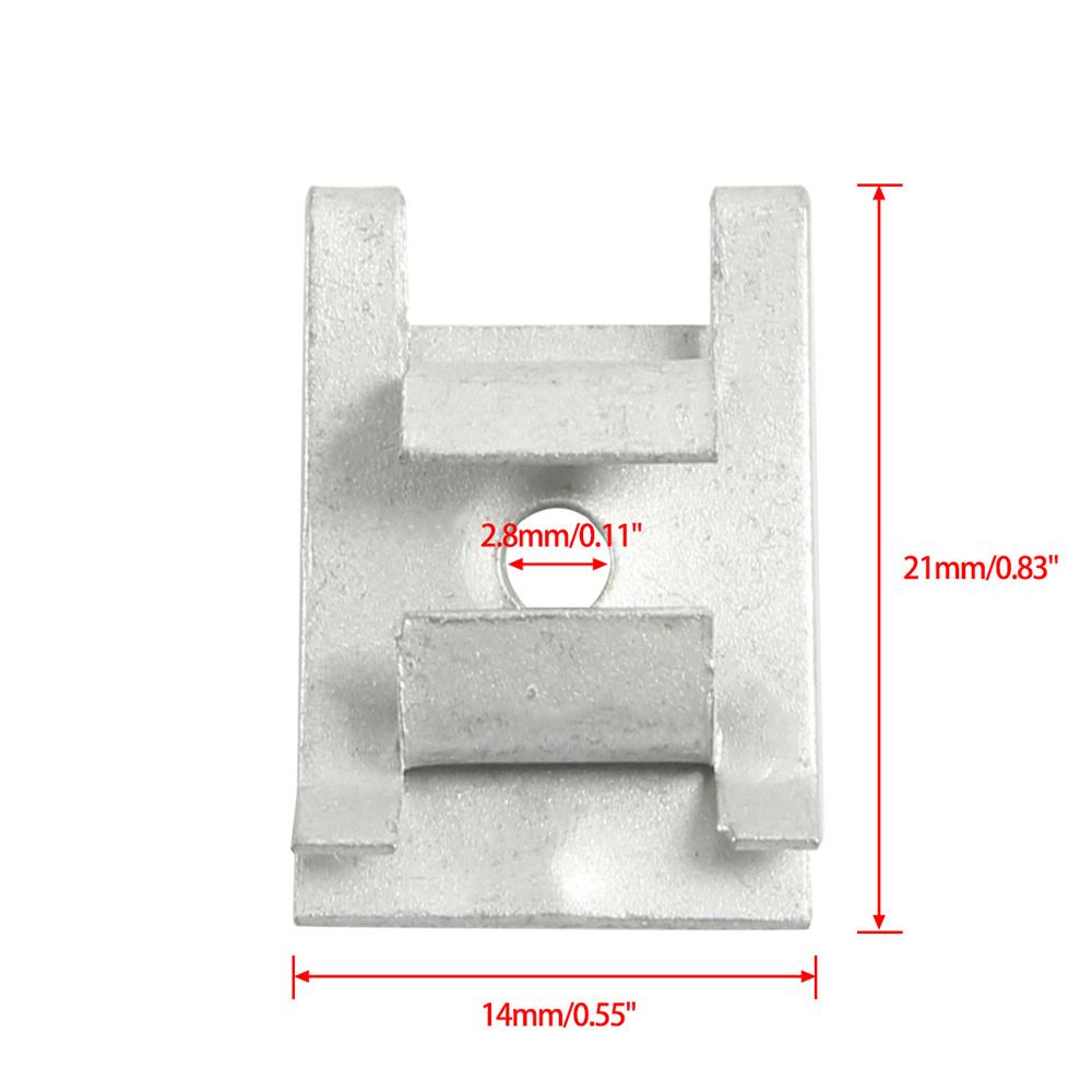 

New 24Pcs Undertray Protection Engine Mounting Clips For Opel Astra Combo Insignia