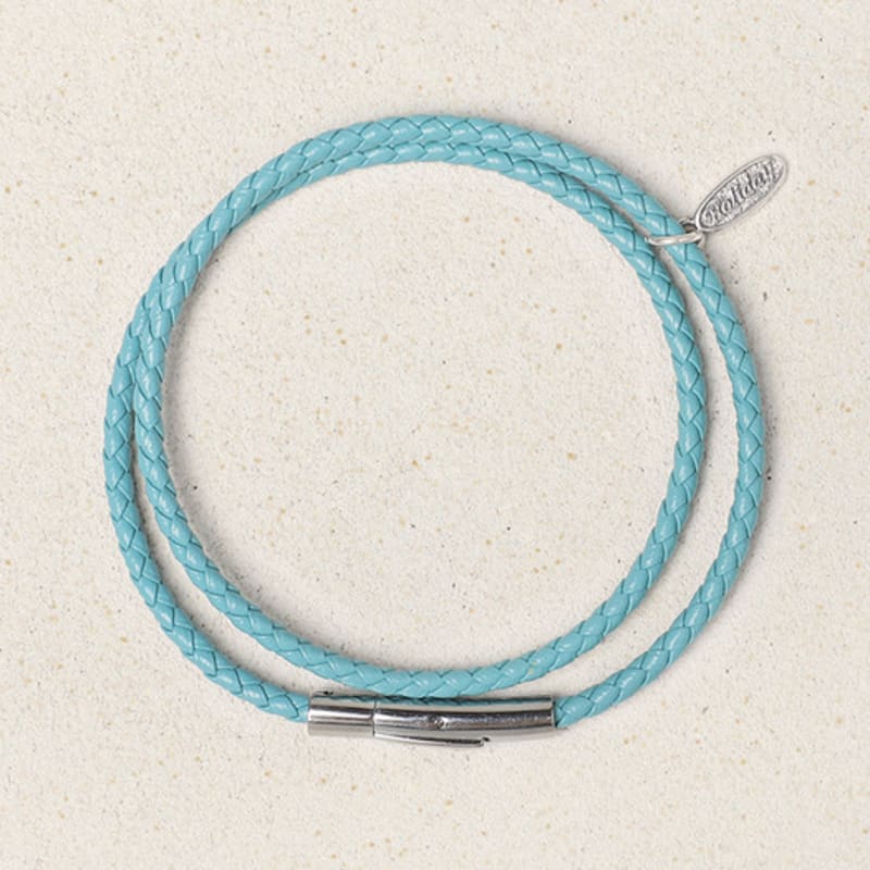 HolidayVisitor Massives Doppel-Rindsleder-Armband