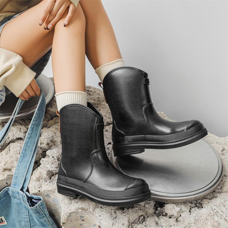 China Professional Manufacture 2024 Fashionable Custom Rain Boots