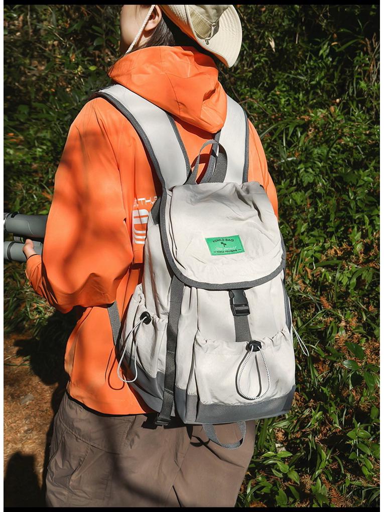 Trendy Outdoor Parent-Child Backpack for Mountaineering, Camping, and School - Stylish Boys' and Girls' Korean Version