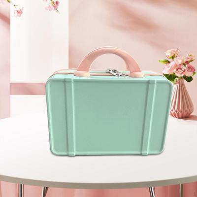 Makeup Travel Case Cosmetic Vanity Hard Shell Lightweight Carry On Organizer Bag