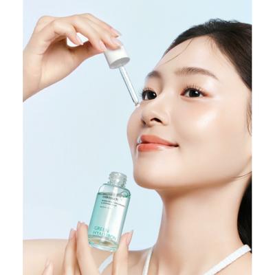 Milktouch Western Songak Green Hyaluron 6 Sekunden Feuchtigkeitsberuhigendes Serum 30ml