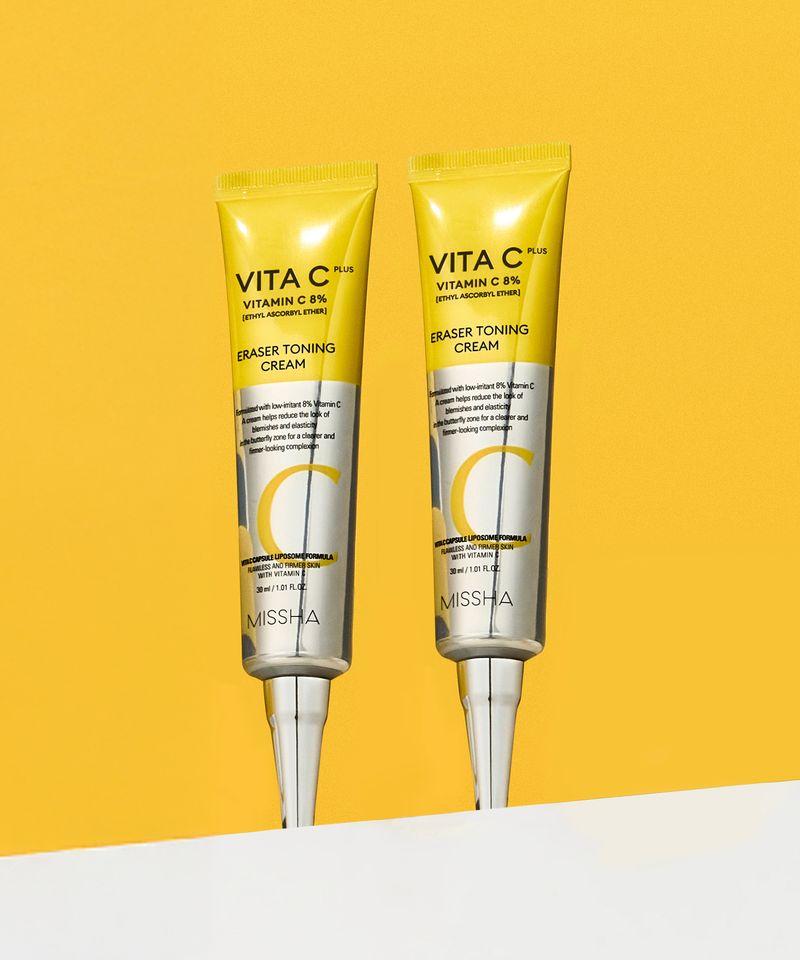 [2 items] Vita C Plus Eraser Toning Cream