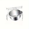 Heavy-Duty Stainless Steel Fine Mesh Strainer & Colander - Rustproof Kitchen Sieve Dishwasher Safe, Efficient Draining & Sifting, Rice Washer Strainer