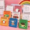 Cute Fruits Cartoon Mini Calendar Creative Mini Desktop Calendar  Desktop Decoration