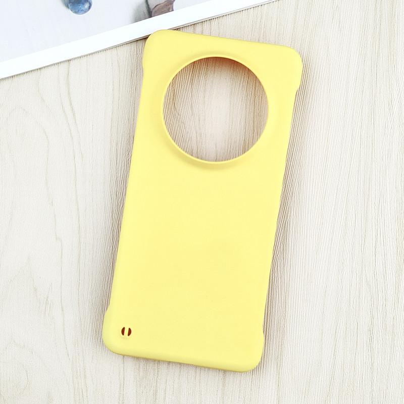 For Huawei Mate 70 60 50 40 Pro Plus RS Solid Color Skin Friendly Frameless Case Ultrathin Anti-Fingerprints Shockproof Original Hard Matte Cover