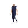 Puma Calças Esportivas de Tricô Canelado Respiráveis com Estampa de Logotipo Masculinas Azul 765204-05