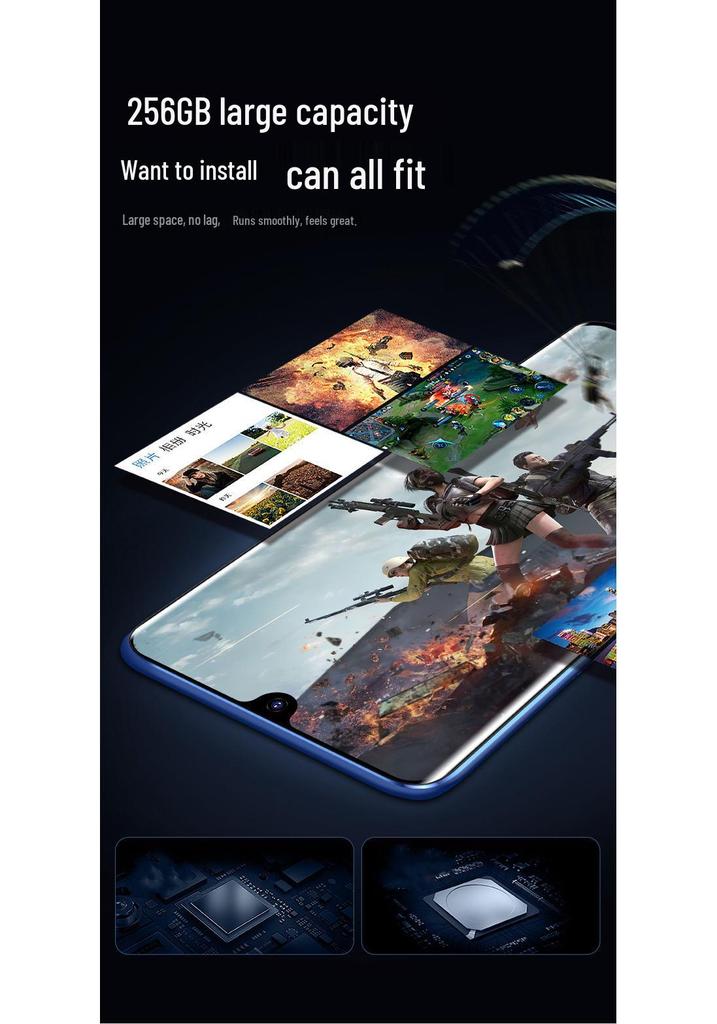 New Genuine 5G Android Smartphone with Large Screen for Smooth Gaming