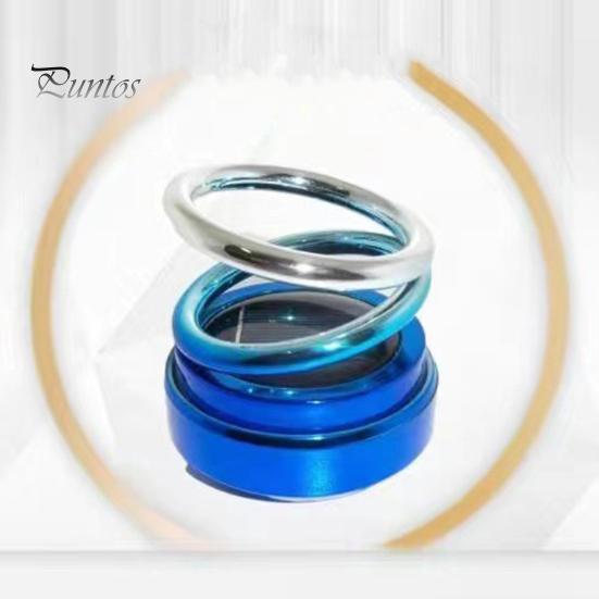 Difuzor de aromoterapie de parfum pentru mașină cu energie solară Odorizant de aer cu rotație de 360 ​​de grade Decor interior pentru bordul auto