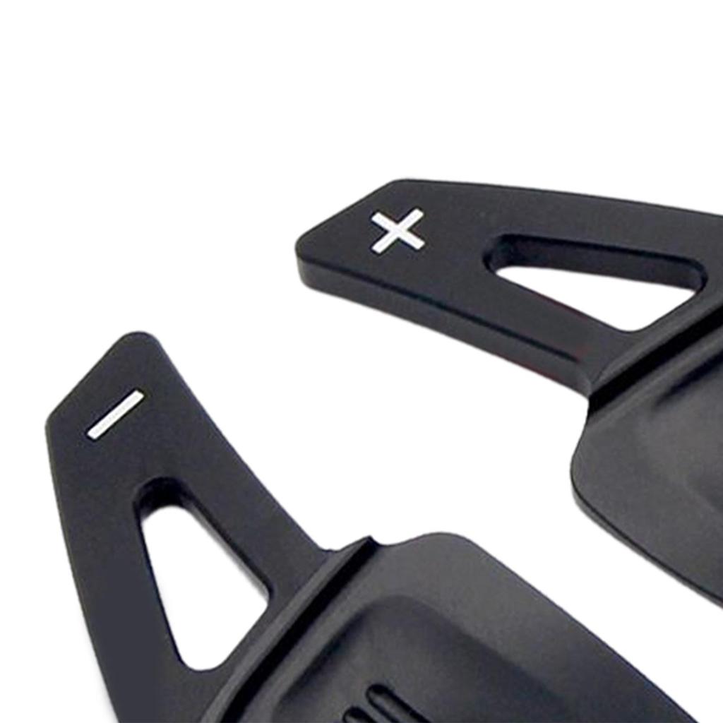 2Pcs Automotive Steering Wheel Shift Paddle Sturdy Aluminum Alloy for VW Tiguan from 2019 C-Trek Golf 8 MK8 Assembly Parts