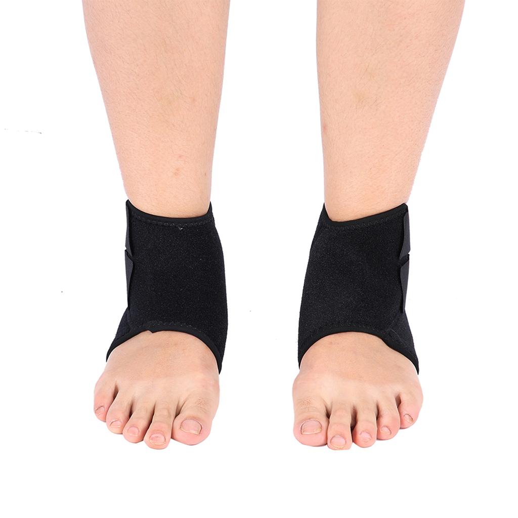 2Pcs Ankle Support Warm Ankle Brace Foot Guard Sprain Injury Wrap Elastic Stabilizers for Sport